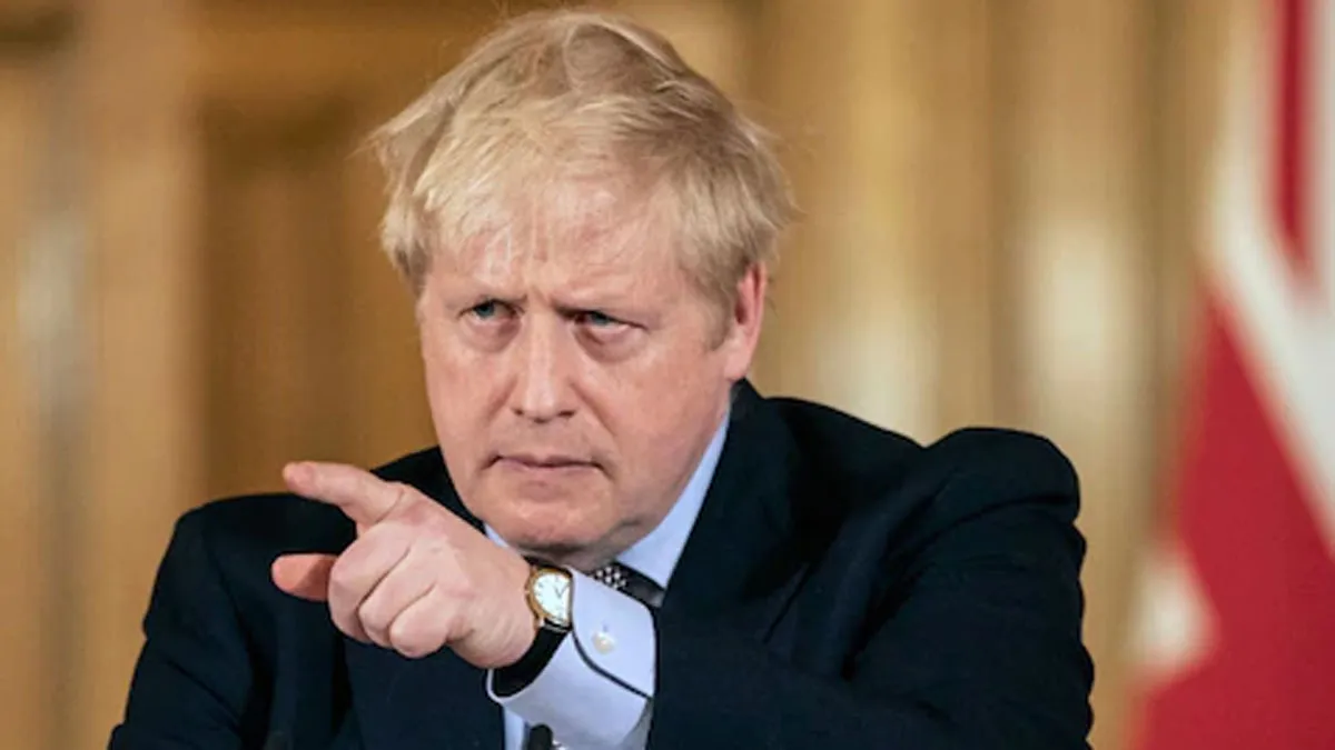 Boris Johnson, Boris Johnson Conservative Party, Conservative Party Lost- India TV Hindi