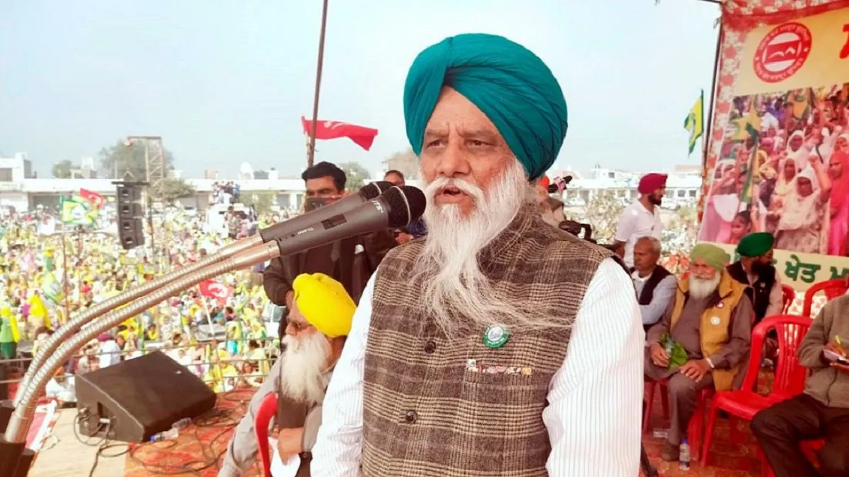 किसान नेता बलबीर सिंह राजेवाल (Photo- PTI)- India TV Hindi
