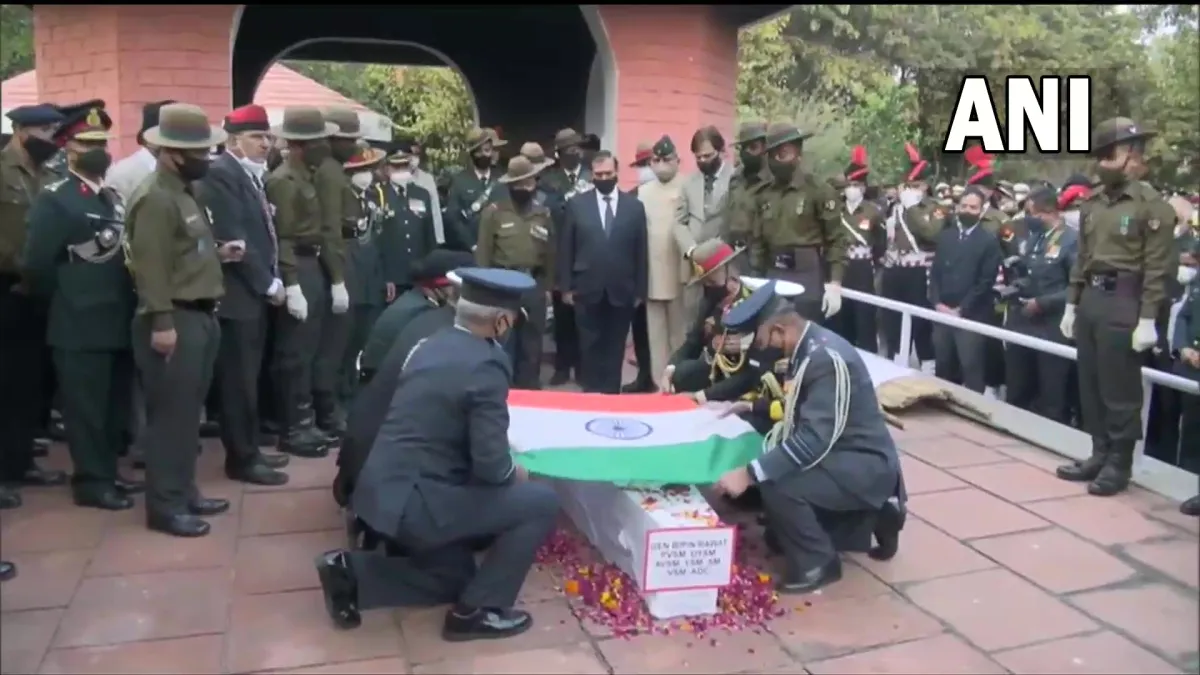 General Bipin Rawat, wife's ashes to be immersed in Haridwar tomorrow: Family- India TV Hindi