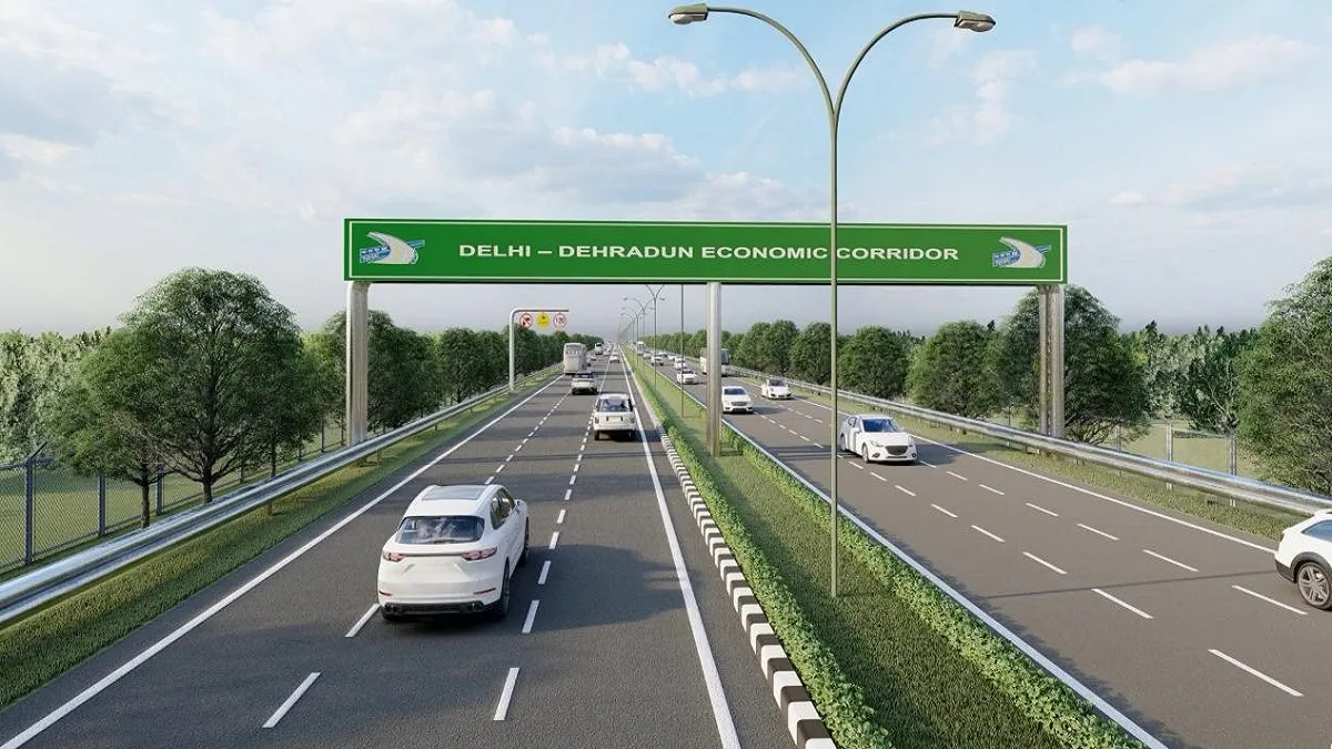 New Delhi to Dehradun in just 150 minutes through new highway महज 2.5 घंटे का होगा दिल्ली से देहरादू- India TV Hindi