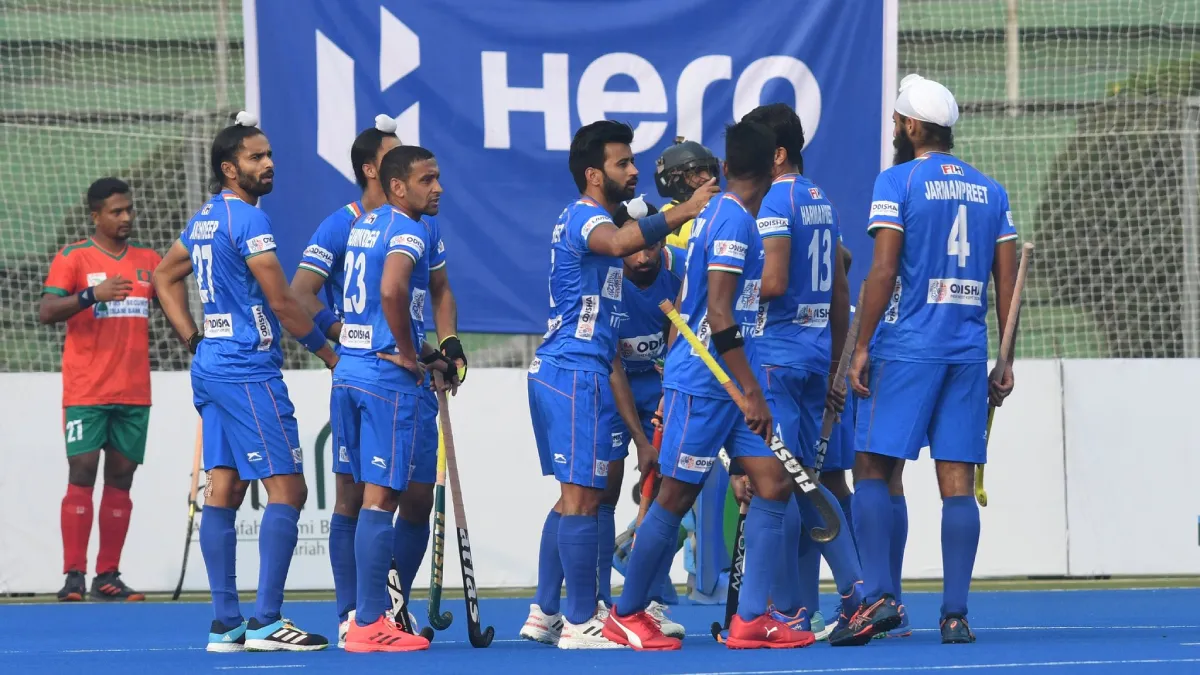India vs Pakistan Hockey Men's Asian Champions Trophy 2021- India TV Hindi