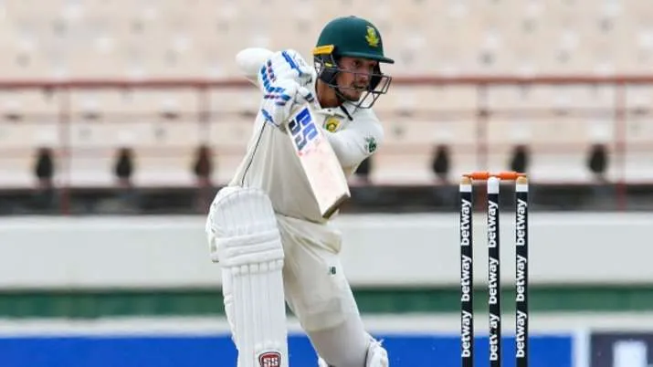 Quinton de Kock may miss some matches of the Test series against India- India TV Hindi