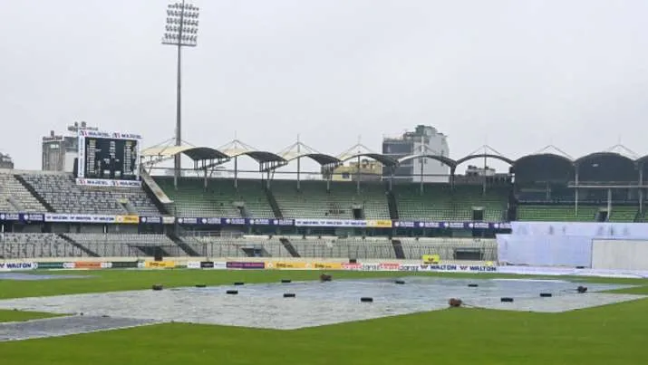 BAN vs PAK 2nd Test Rain wreaks havoc on the match, the third day also washed out- India TV Hindi