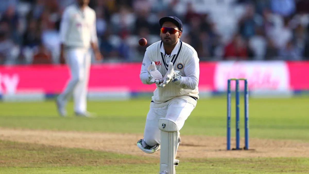 Rishabh Pant breaks Dhoni record becomes fastest Indian keeper to reach 100 Test dismissals- India TV Hindi