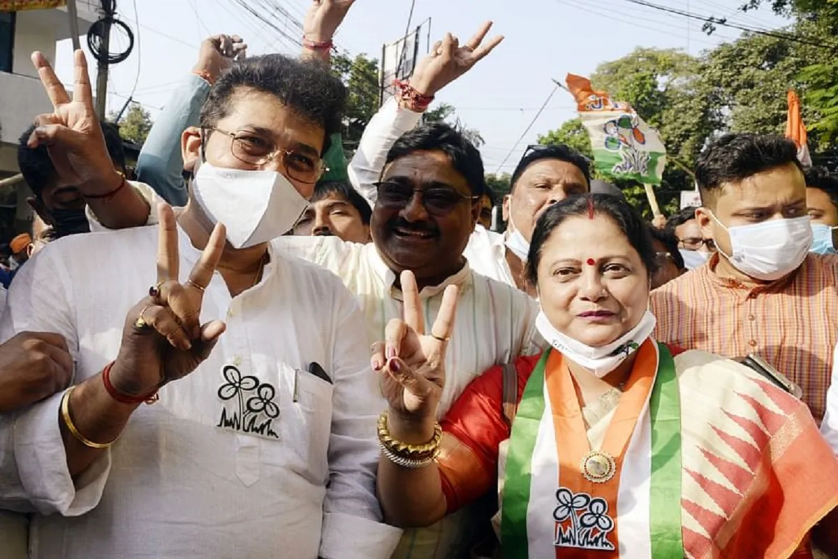 Mamata’s sister-in-law enters politics with Kolkata civic polls, opposition cries ‘dynasty’- India TV Hindi