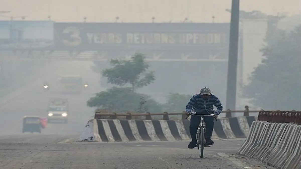  सांसों पर प्रदूषण का...- India TV Hindi