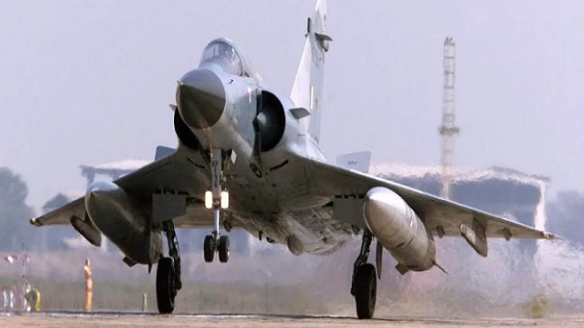 लड़ाकू विमान Mirage का ही...- India TV Hindi