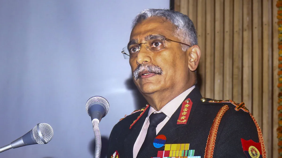 General MM Naravane - India TV Hindi