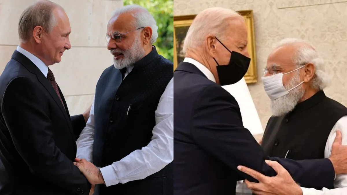पुतिन या बाइडेन, कौन है PM मोदी का 'सच्चा दोस्त'? जानें किसकी दोस्ती ज्यादा जरूरी- India TV Hindi