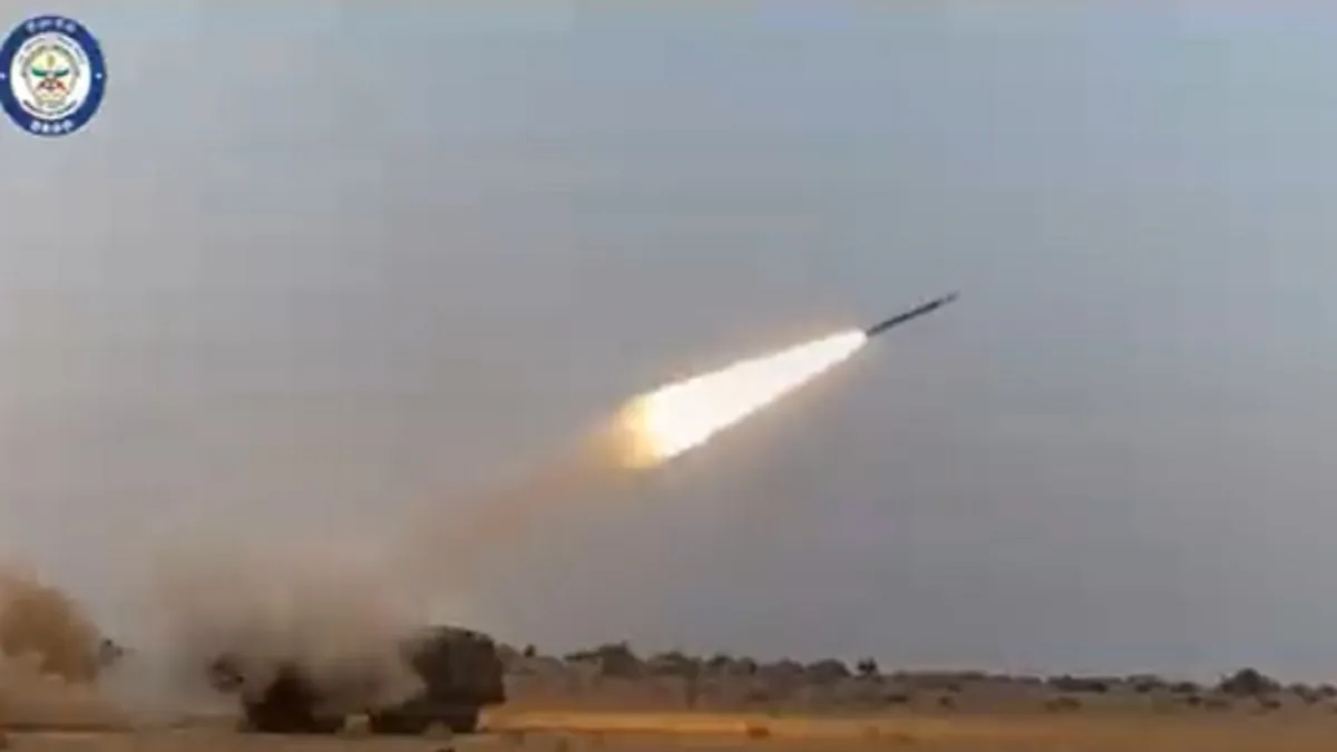 Pinaka-ER Multi Barrel Rocket Launcher System successfully tested- India TV Hindi