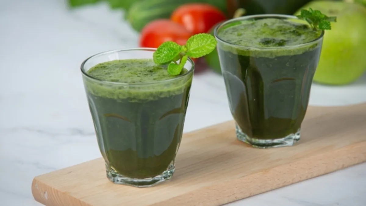 spinach juice- India TV Hindi