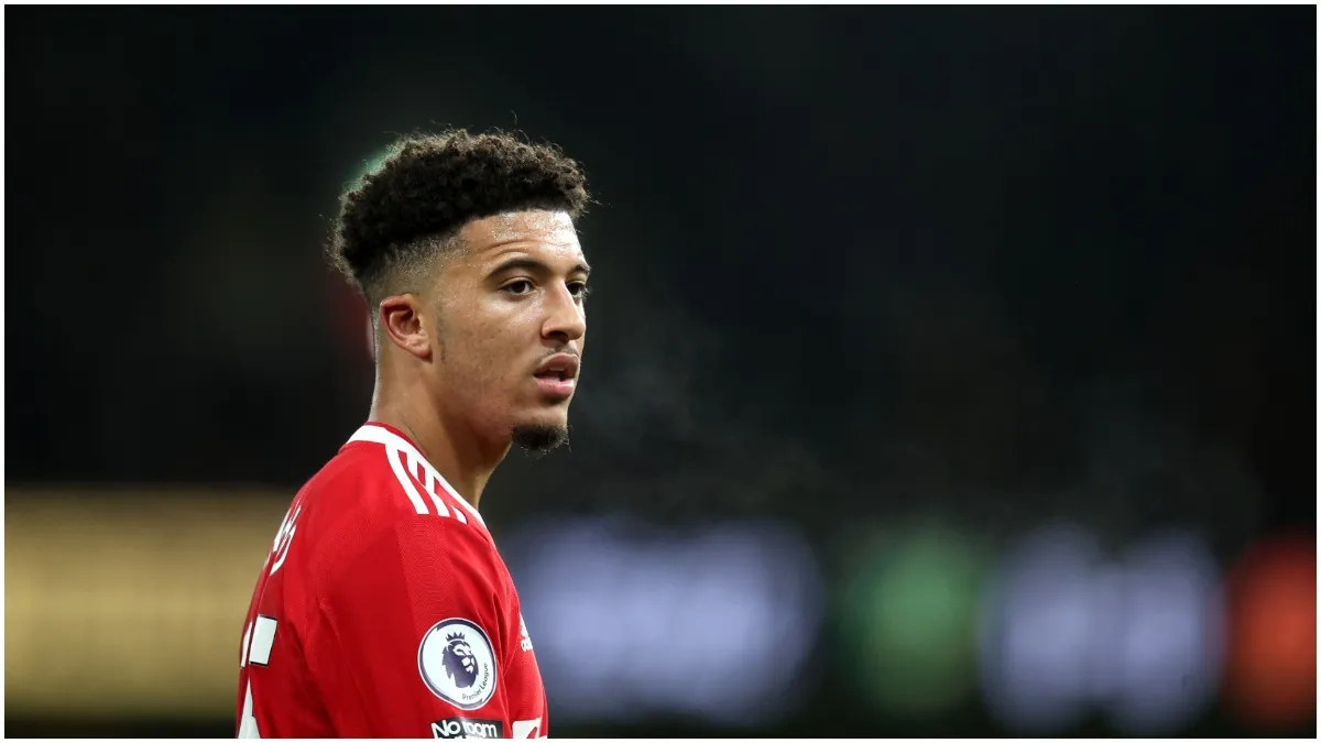 Manchester United, Jaden Sancho- India TV Hindi