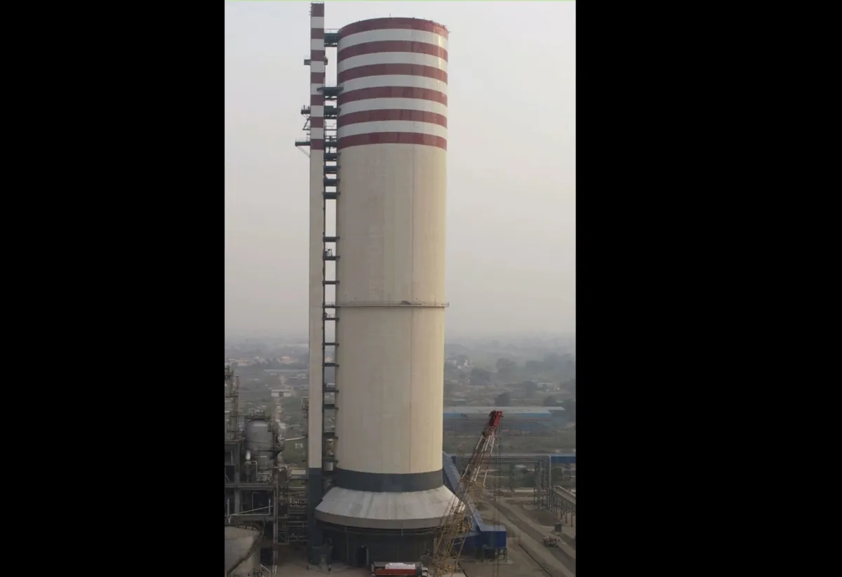 World's tallest fertilizer factory's Prilling Tower built in Gorakhpur- India TV Hindi