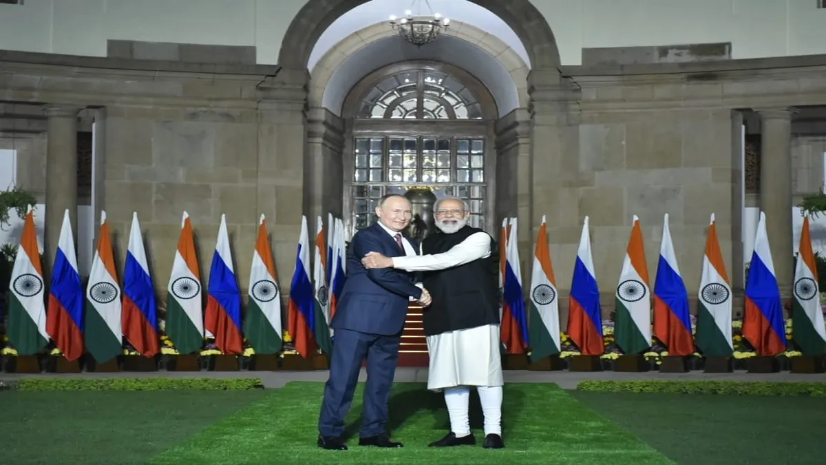 Putin-Modi Meeting: मोदी बोले-भारत और रूस के संबंध दूसरों के लिए उदाहरण, जानिए पुतिन ने क्या कहा- India TV Hindi