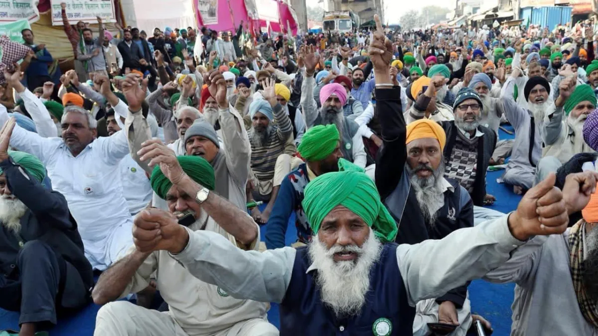 Farmers union to meet on Saturday to decide on future course of agitation- India TV Hindi