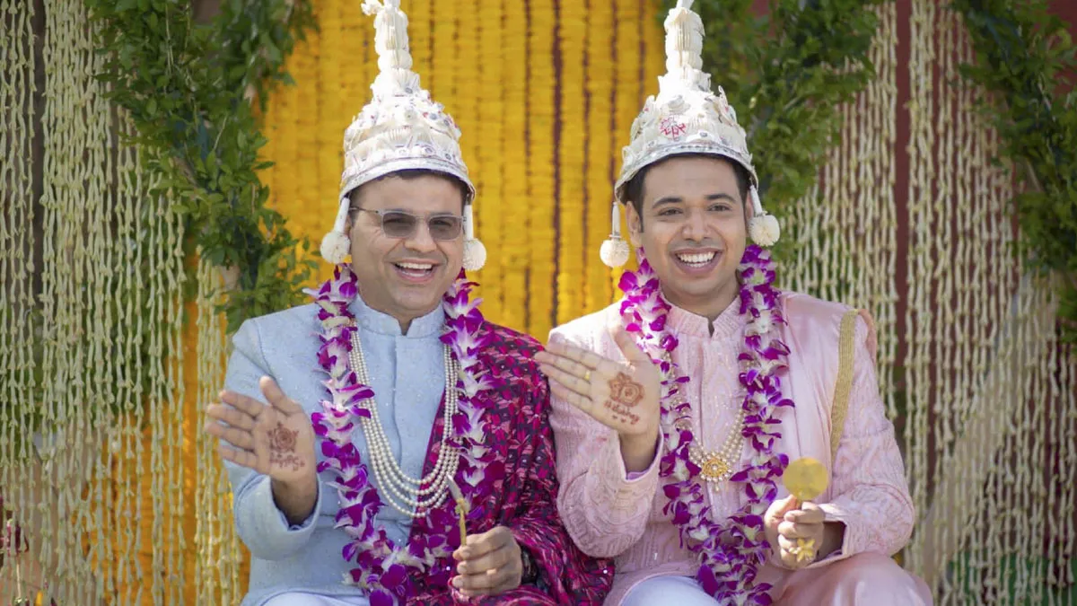gay couple- India TV Hindi