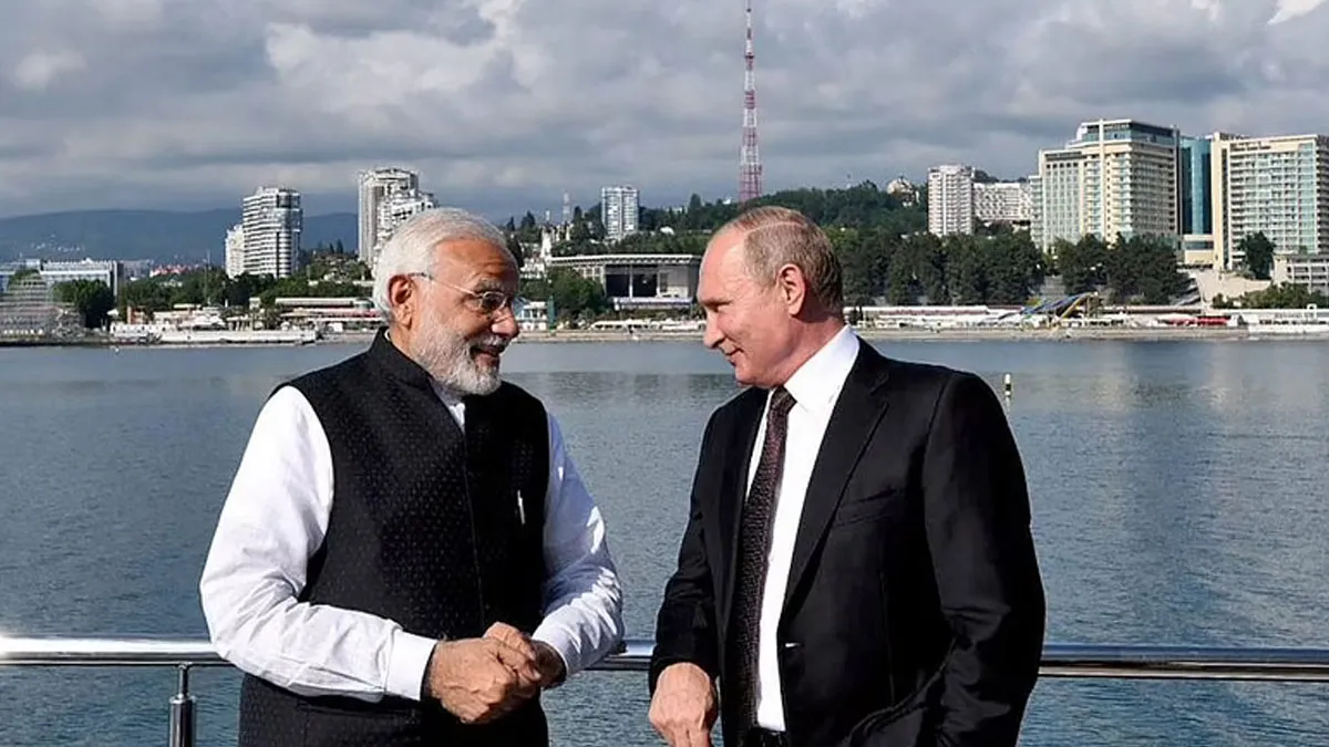 Putin India Visit 2021: पुतिन के दौरे...- India TV Paisa