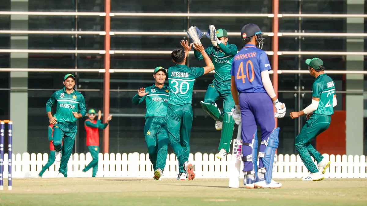 India U19 vs Pakistan U19 Group A ACC U19 Asia Cup 2021 Pakistan won by 2 Wickets - India TV Hindi