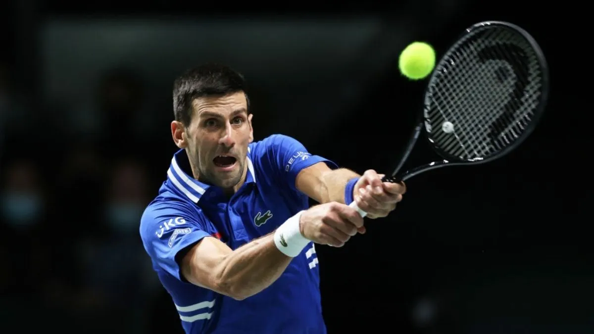 Novak Djokovic named in Serbia team for 2022 ATP Cup in...- India TV Hindi