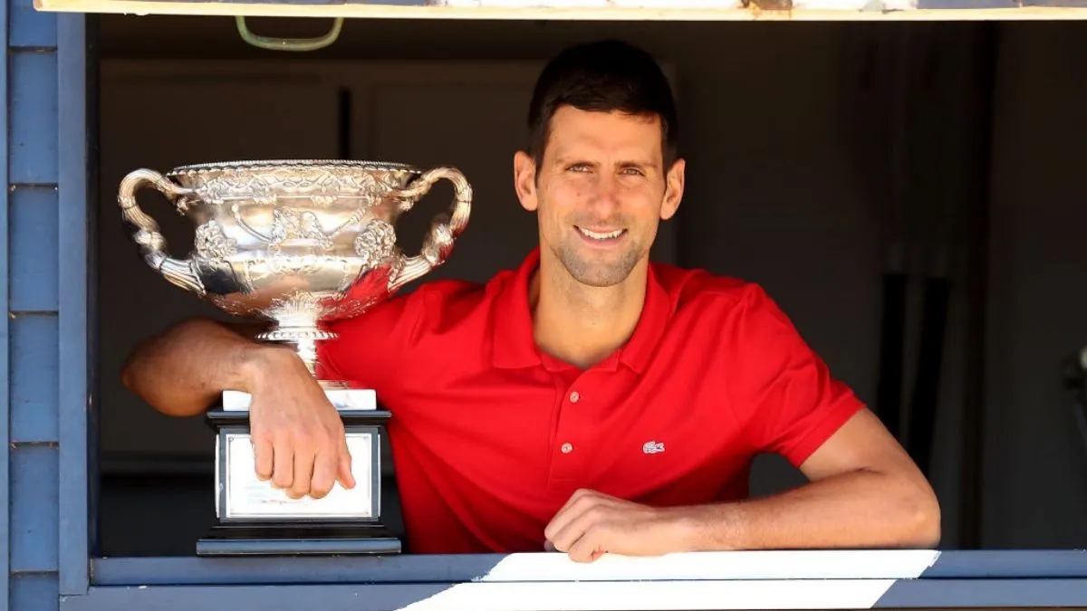 Novak Djokovic on Australian Open entry list- India TV Hindi