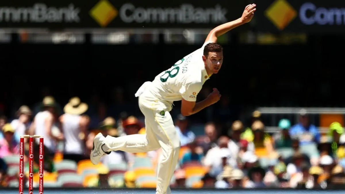 Josh Hazlewood ruled out of second Test with side strain- India TV Hindi