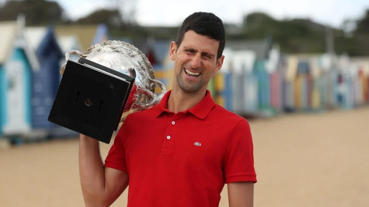 Novak Djokovic can play australian open without getting...- India TV Hindi