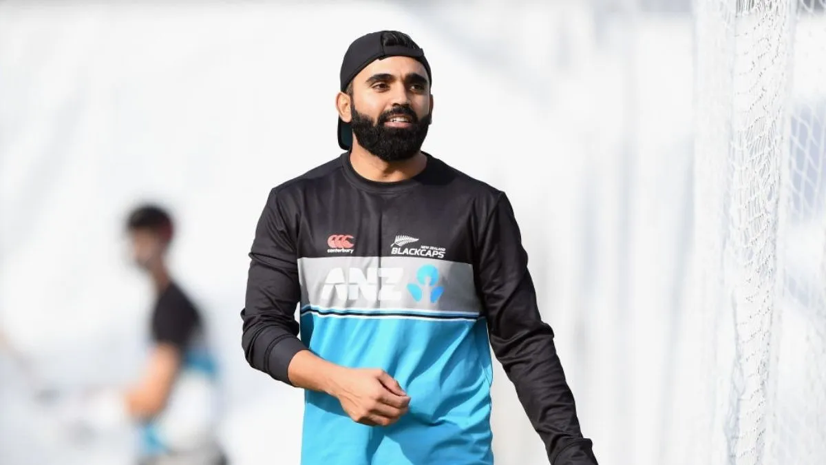 newzealand coach gary stead explains ommision of ajaz patel...- India TV Hindi