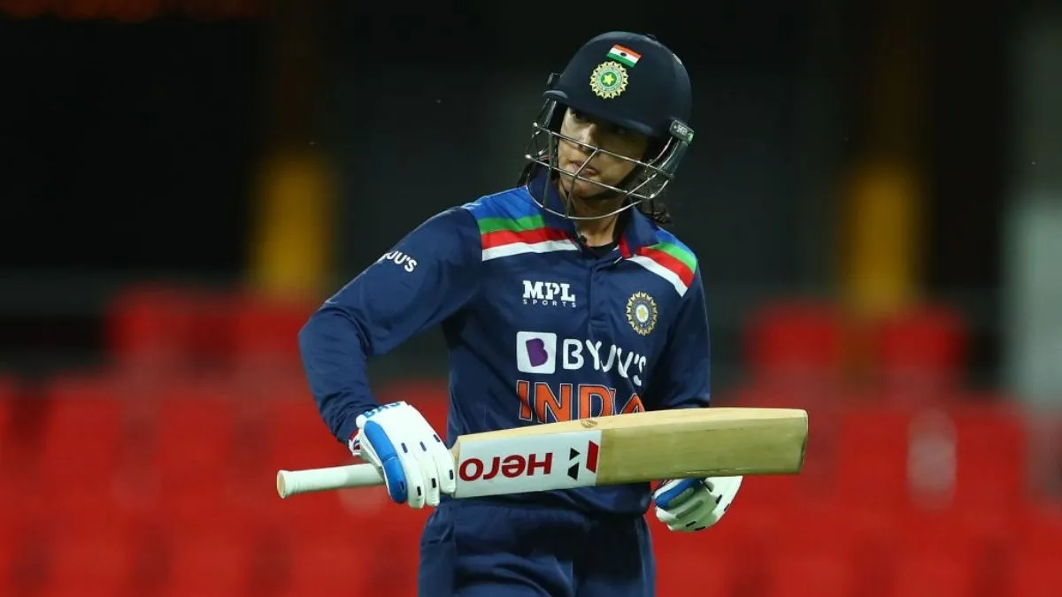 Smriti Mandhana is one of the four nominees for ICC Women's...- India TV Hindi