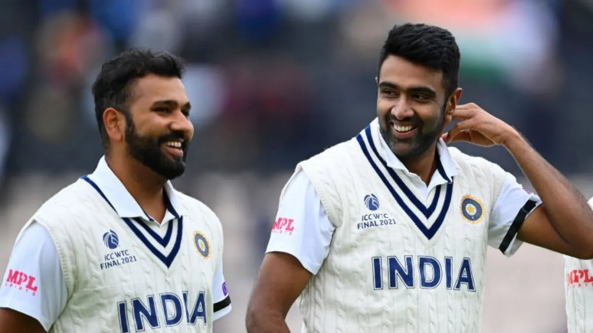 Rohit Sharma, R Ashwin among four Indians included in...- India TV Hindi