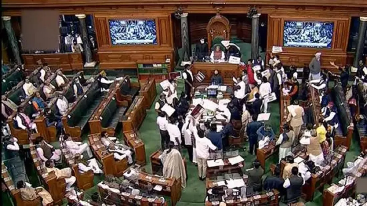 Heated winter session of Parliament concludes, key Bills rushed without debate- India TV Hindi