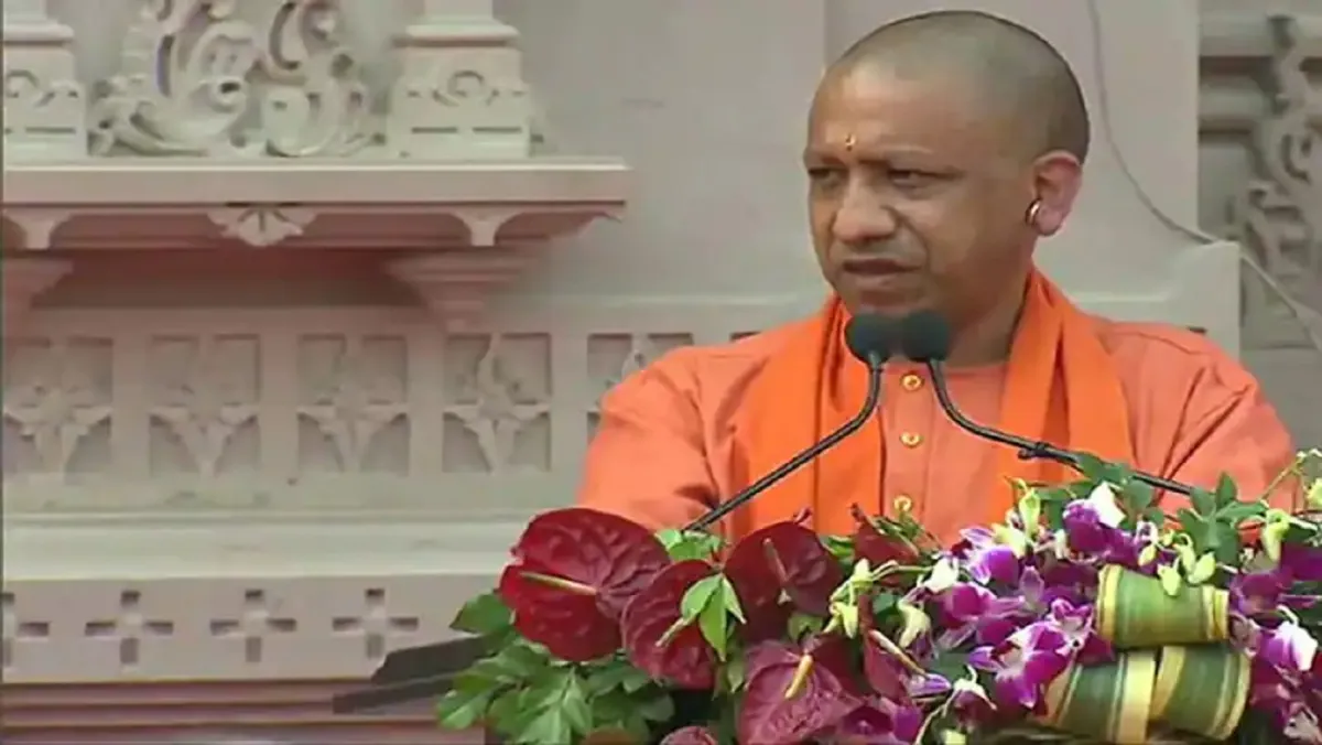 For the first time Gandhi's dream of a magnificent Kashi has come true: Yogi Adityanath- India TV Hindi
