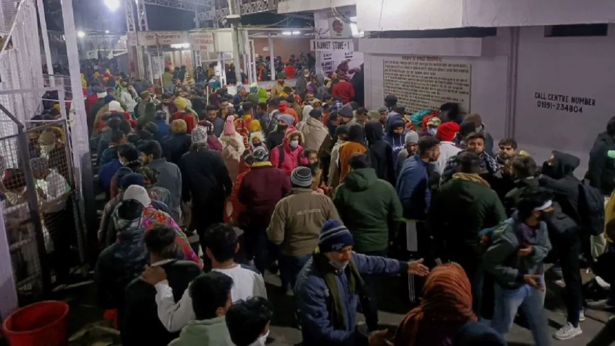 वैष्णी देवी में मची भगदड़ में 12 लोगों की हो गई थी मौत- India TV Hindi