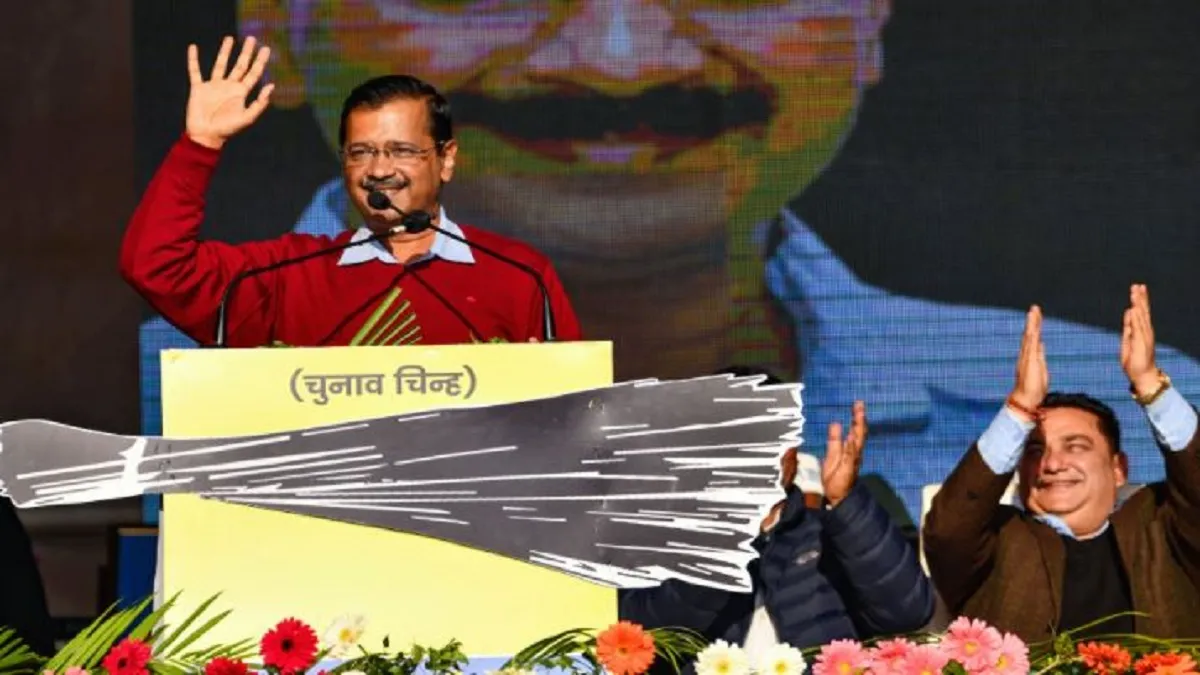 दिल्ली के मुख्यमंत्री अरविंद केजरीवाल- India TV Hindi