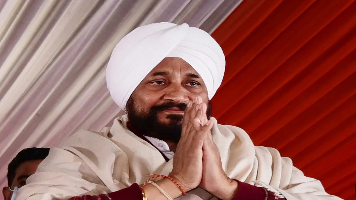 पंजाब के मुख्यमंत्री चरणजीत सिंह चन्नी- India TV Hindi