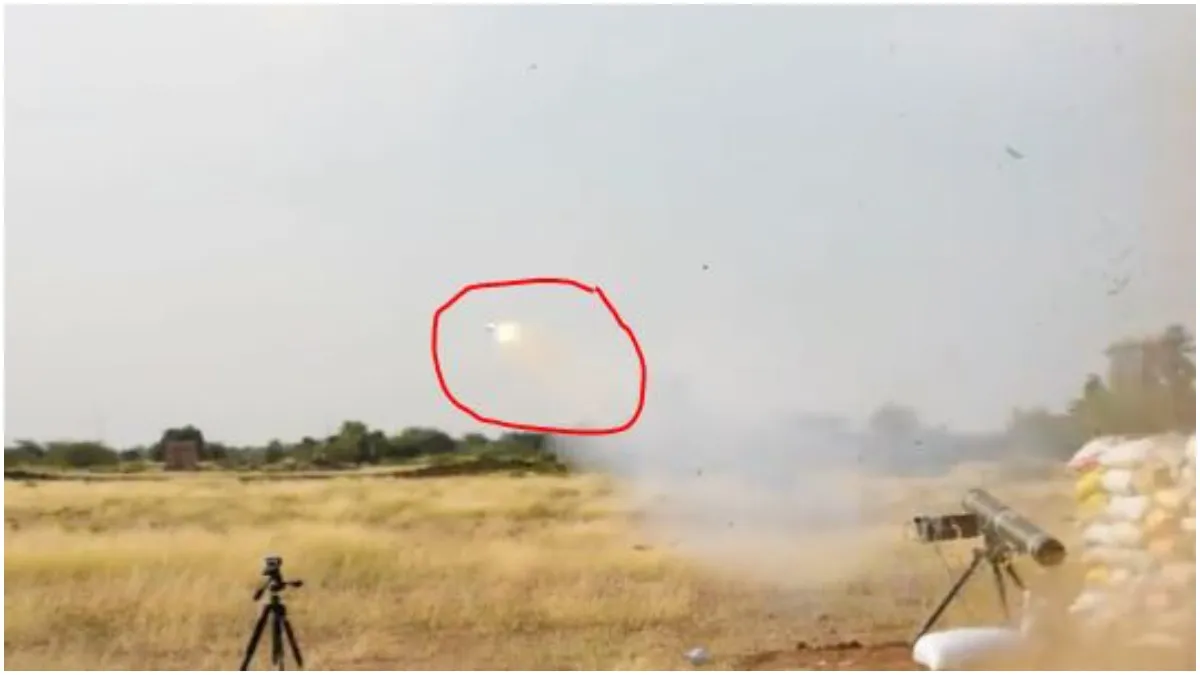 Anti Tank Missile Launched- India TV Hindi