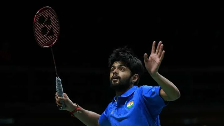 B Sai Praneeth infected with Covid-19, pulled out of India Open- India TV Hindi