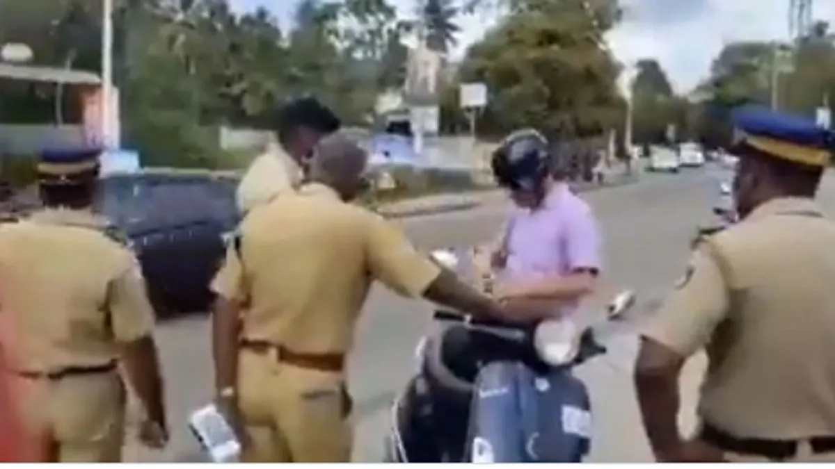 Kerala Police, Kerala Police Foreigner, Kerala Police Swedish Liquor, Kerala Police Swedish Tourist- India TV Hindi