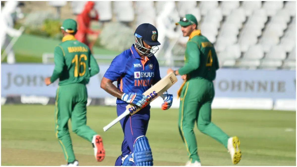 दक्षिण अफ्रीका ने भारत को 4 रन से हरा सीरीज में किया क्लीन स्वीप- India TV Hindi