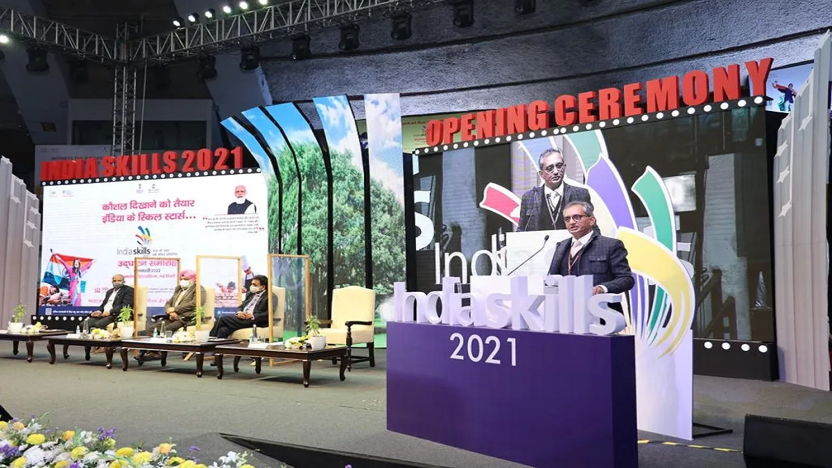 इंडिया स्किल्‍स 2021: भारत की सबसे बड़ी कौशल प्रतियोगिता शुरू, 500 से ज्यादा प्रतिभागी होंगे शामिल- India TV Hindi
