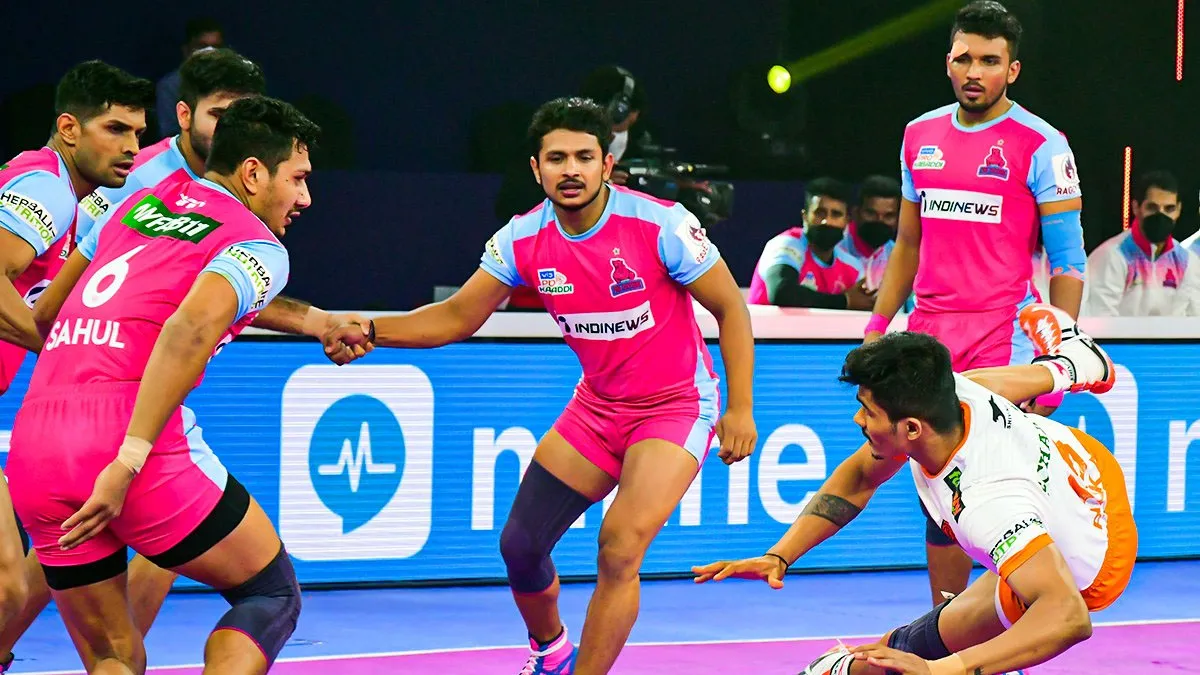 PKL 8 Jaipur Pink Panthers beat Puneri Paltan & Haryana Steelers beat Bengal Warriors- India TV Hindi