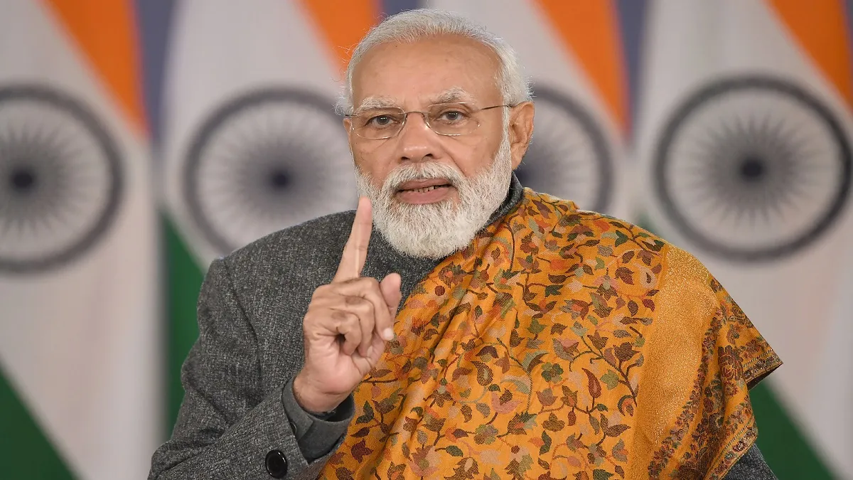 प्रधानमंत्री नरेंद्र मोदी ने की मन की बात- India TV Hindi