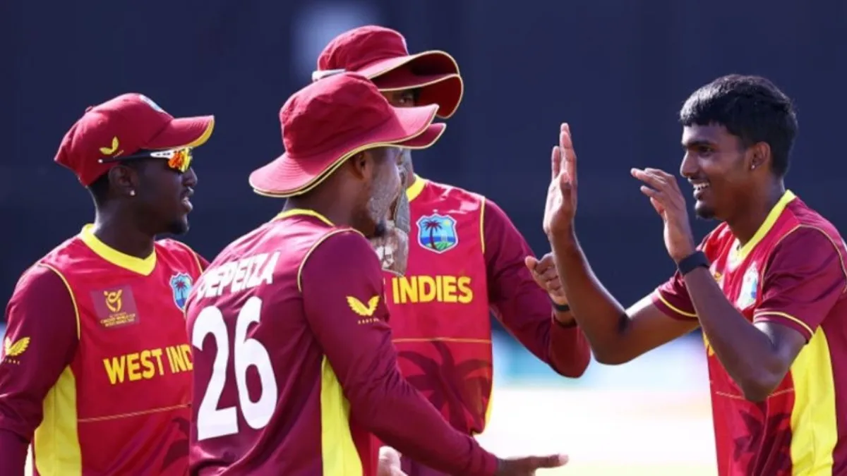 Live cricket score, ICC Under 19 World cup 2022, West Indies vs Sri Lanka, West Indies vs Sri Lanka,- India TV Hindi