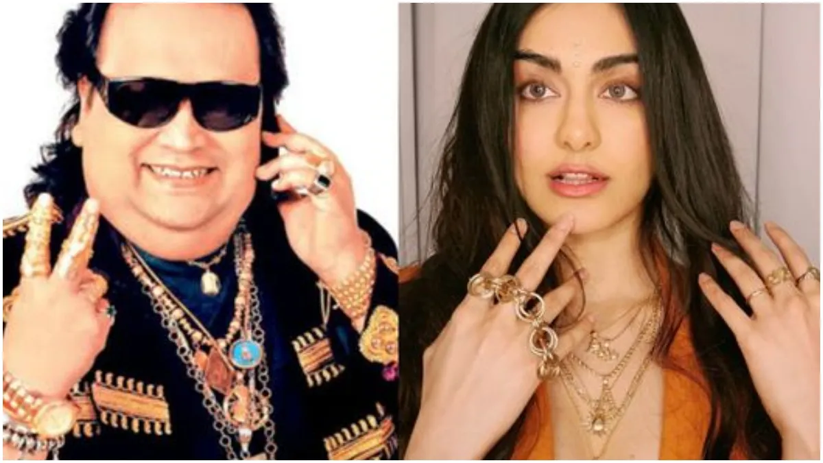 Adah Sharma copied Bappi Lahiri and asked who is better Brutally Trolled- India TV Hindi