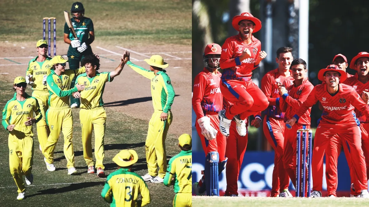 Live Streaming Australia U19 vs Afghanistan U19, AUS v AFG, U19 Cricket World Cup, ICC U19 Cricket W- India TV Hindi