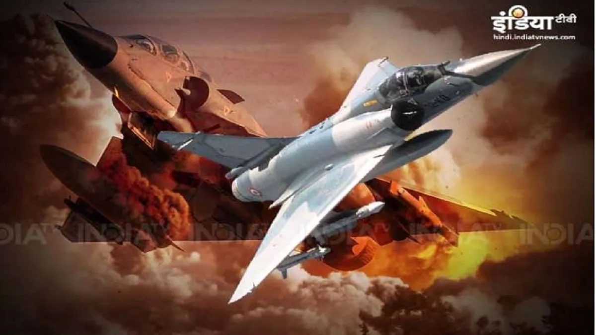 Balakot airstrike Representational Image- India TV Hindi