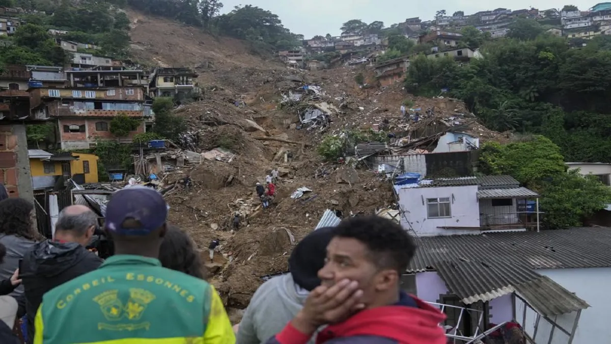 Mudslide in Brazil- India TV Hindi