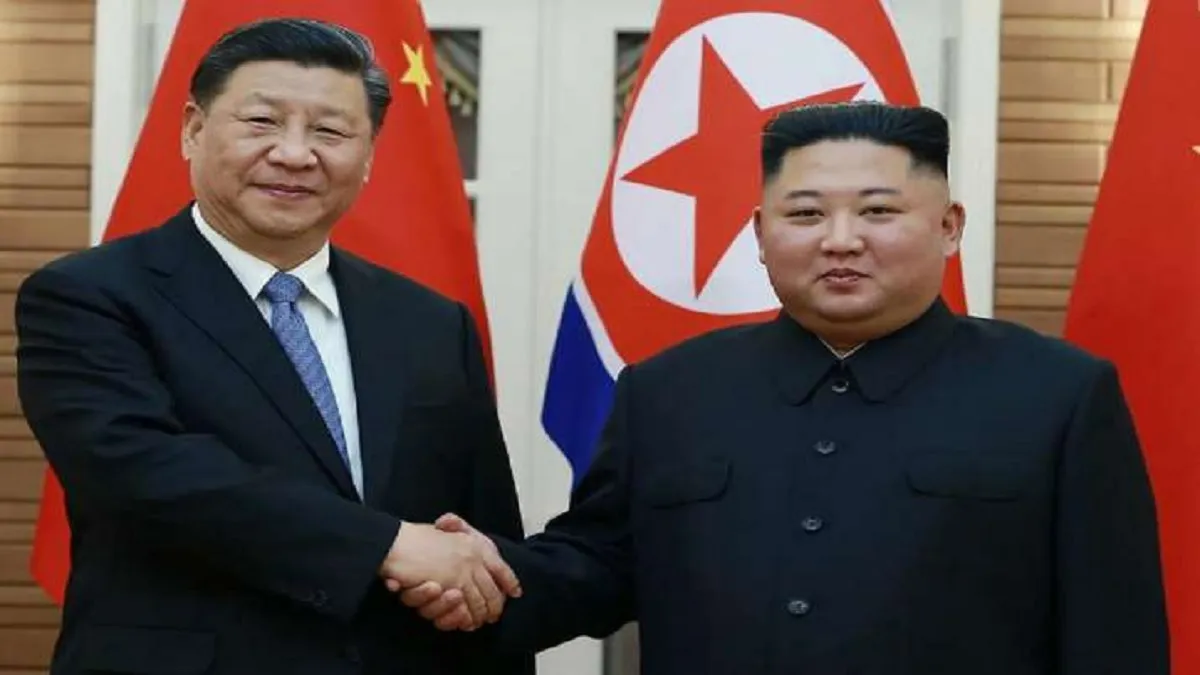 Xi jinping and Kim Jong-un- India TV Hindi