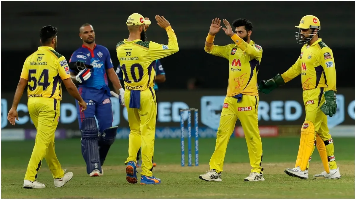 CSK Team During IPL- India TV Hindi