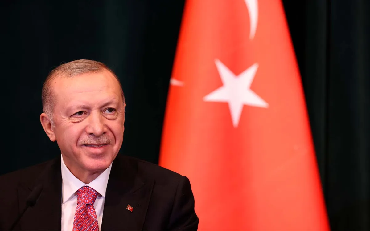 Turkish President Recep Tayyip Erdogan - India TV Hindi