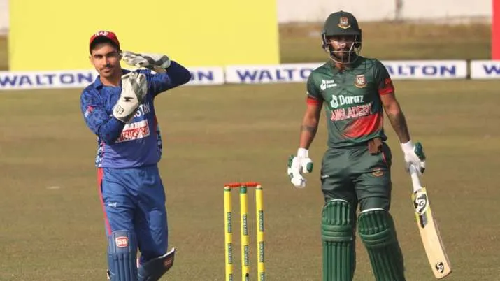 Bangladesh beat Afghanistan by four wickets in the 1st ODI in Chattogram. (File photo)- India TV Hindi
